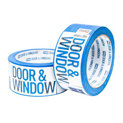 Лента малярная Beorol для защиты дверей и окон синяя 48 мм 33 м (DK48PT/DK4833PT) - фото 5