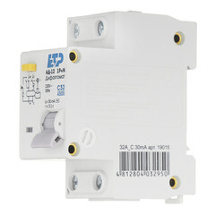 Автомат дифференциальный ETP АД-12 32А 1P+N тип AC 30 мА 4,5 кА компактный (19015) - фото 3