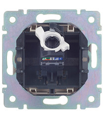 Розетка компьютерная Legrand Valena встраиваемая слоновая кость RJ45 (695624) - фото 3