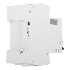 Автомат дифференциальный Dekraft ДИФ-103 40А 1P+N тип AC 30 мА 4,5 кА компактный (16056DEK) - фото 2