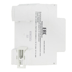 УЗО Dekraft УЗО-03 32А 1P+N тип AC 30 мА 6 кА компактное (14208DEK) - фото 2