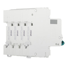 Автоматический выключатель модульный Dekraft BA-101 4Р 40А тип B 4,5 кА 230/400 В (11046DEK) - фото 2