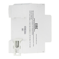 УЗО Dekraft УЗО-03 40А 1P+N тип AC 30 мА 6 кА компактное (14209DEK) - фото 2