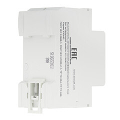 УЗО Dekraft УЗО-03 63А 1P+N тип AC 300 мА 6 кА компактное (14228DEK) - фото 2