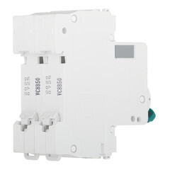 Автоматический выключатель модульный Dekraft BA-101 2P 50А тип B 4,5 кА 230/400 В (11023DEK) - фото 3