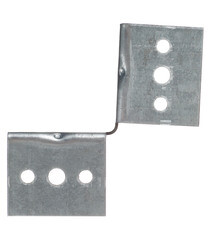 Опора столба универсальная оцинкованная 145х65х50х2 мм - фото 3