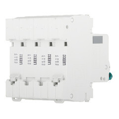 Автоматический выключатель модульный Dekraft BA-101 4Р 32А тип B 4,5 кА 230/400 В (11045DEK) - фото 2