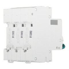 Автоматический выключатель модульный Dekraft BA-103 3P 63А тип B 6 кА 230/400 В (12247DEK) - фото 2