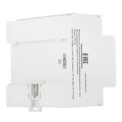 УЗО Dekraft УЗО-03 40А 3P+N тип AC 30 мА 6 кА компактное (14235DEK) - фото 2