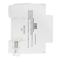 УЗО Dekraft УЗО-03 63А 1P+N тип AC 30 мА 6 кА компактное (14210DEK) - фото 2