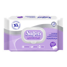 Полотенца влажные универсальные Salfeti размер XL (60 шт.)