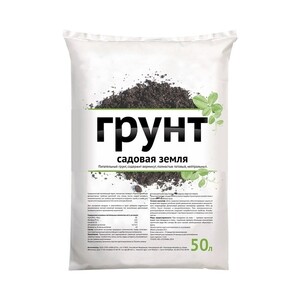 Почвогрунт Садовая земля 50л Нов-Агро PARTERRA — купить в Санкт ...