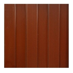 Профнастил С8А коричневый 2000x1200x0,4мм RAL 8017