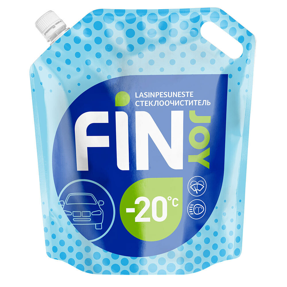 Изображение товара Стеклоомыватель Fin Joy Tech зимний -20 °С 3,5 л
