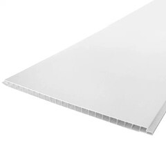 Панель ПВХ Белый глянец 2700x250x8мм 0.675м2