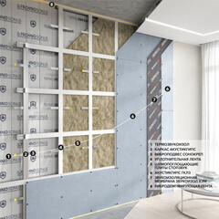 Шумоизоляция СтопЗвук БП Прайм 27х600х1200 мм 5,76 кв.м - фото 5