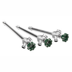 Кран незамерзающий латунный Arrowhead FA75 250 мм 1/2ВР(3/4НР)х3/4НР с антисифоном (FA75M10-RUS) - фото 2