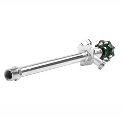 Кран незамерзающий латунный Arrowhead FA75 250 мм 1/2ВР(3/4НР)х3/4НР с антисифоном (FA75M10-RUS) - фото 3