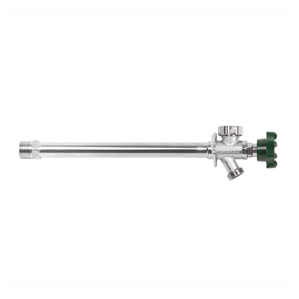 Изображение товара Незамерзающий латунный кран Arrowhead FA75M14-RUS 3/4 ВР 1/2 х 3/4 с антисифоном