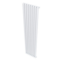 Радиатор стальной трубчатый КЗТО Гармония А 40 1784х401 мм 1/2 8 секций боковое подключение белый - фото 3