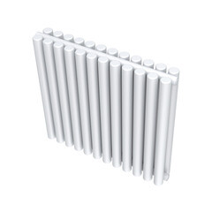 Радиатор стальной трубчатый КЗТО Гармония А 40 534х601 мм 1/2 12 секций боковое подключение белый - фото 3