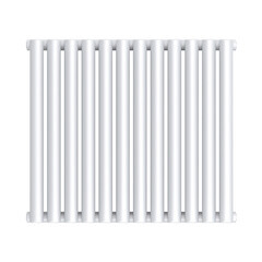 Радиатор стальной трубчатый КЗТО Гармония А 40 534х601 мм 1/2 12 секций боковое подключение белый - фото 2