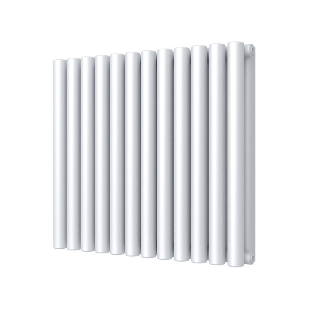 Изображение товара Стальной радиатор КЗТО Гармония А 40 12 секций боковое подключение белый