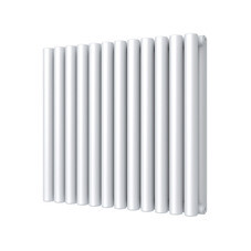 Радиатор стальной трубчатый КЗТО Гармония А 40 534х601 мм 1/2 12 секций универсальное подключение белый