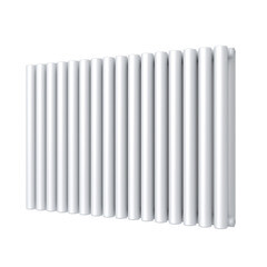 Изображение товара Радиатор стальной трубчатый КЗТО Гармония А 40 534х801 мм 1/2 16 секций универсальное подключение белый