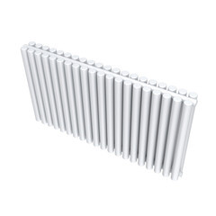 Радиатор стальной трубчатый КЗТО Гармония А 40 534х1001 мм 1/2 20 секций боковое подключение белый - фото 2