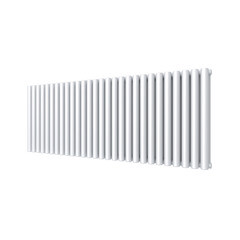 Изображение товара Радиатор стальной трубчатый КЗТО Гармония А 40 534х1401 мм 1/2 28 секций универсальное подключение белый