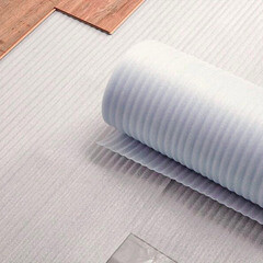 Подложка под ламинат вспененная Пенолин 5 мм 1,05х50 м 52,5 кв.м - фото 2