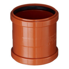 Изображение товара Муфта Ostendorf KGU d110 мм пластиковая надвижная для наружной канализации (220500)