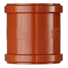 Муфта Ostendorf KGU d110 мм пластиковая надвижная для наружной канализации (220500) - фото 4