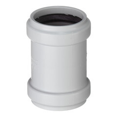 Муфта Pro Aqua Stilte Plus d58 мм пластиковая шумопоглощающая для внутренней канализации - фото 1