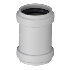 Изображение товара Муфта Pro Aqua Stilte Plus d58 мм пластиковая ремонтная шумопоглощающая для внутренней канализации