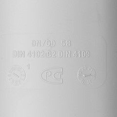 Муфта Pro Aqua Stilte Plus d58 мм пластиковая ремонтная шумопоглощающая для внутренней канализации - фото 3