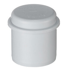 Заглушка Pro Aqua Stilte Plus d58 мм пластиковая шумопоглощающая для внутренней канализации - фото 3