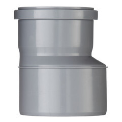 Переходник Ostendorf HTR d110х90 мм пластиковый эксцентрический для внутренней канализации (115700) - фото 3