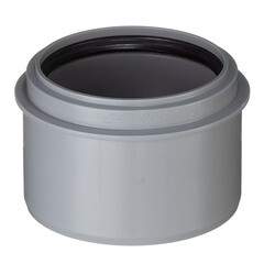 Переходник Ostendorf HTRК d110х90 мм пластиковый для внутренней канализации (115705) - фото 1