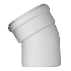 Отвод Ostendorf SKB d110 мм 30° пластиковый бесшумный для внутренней канализации (335110) - фото 3