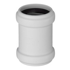 Изображение товара Муфта Ostendorf SKMM d58 мм пластиковая бесшумная для внутренней канализации (332510)