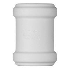 Муфта Ostendorf SKMM d58 мм пластиковая бесшумная для внутренней канализации (332510) - фото 3