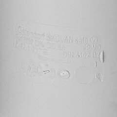 Муфта Ostendorf SKMM d58 мм пластиковая бесшумная для внутренней канализации (332510) - фото 2