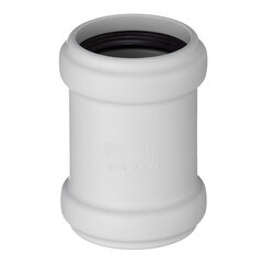 Муфта Ostendorf SKU d58 мм пластиковая бесшумная для внутренней канализации (332500) - фото 1