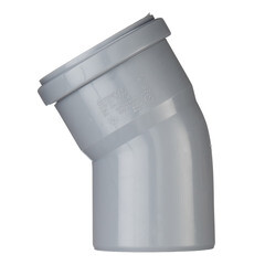 Отвод Ostendorf HTB d75 мм 30° пластиковый для внутренней канализации (113110) - фото 10