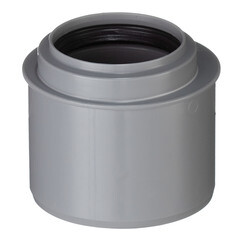 Изображение товара Переходник Ostendorf HTRK d75х50 мм пластиковый эксцентрический для внутренней канализации (113715)