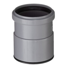 Изображение товара Муфта Ostendorf HTAM d75 мм пластиковая для внутренней канализации (113810)