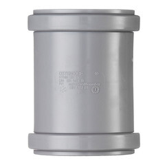 Муфта Ostendorf HTMM d75 мм пластиковая для внутренней канализации (113510) - фото 3