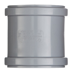 Муфта Ostendorf HTMM d90 мм пластиковая для внутренней канализации (114510) - фото 3